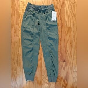 lululemon athletica Olive Green Track Pants